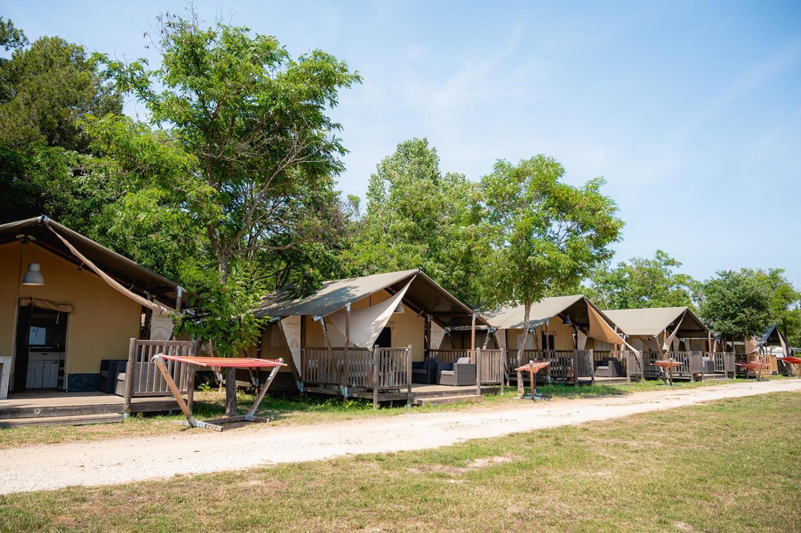 Campingplatz Glamping Istrie *