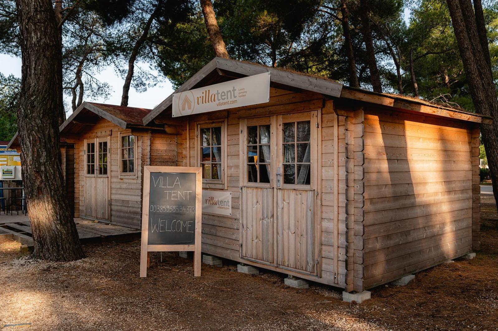 Campingplatz Glamping Istrie Fažana
